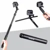 Smatree SmaPole DC extendable gopros pole with remote 42.5 inch with remote holderfor go pro pole