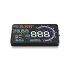 Multi Color Design 5.5"inch Screen GPS Car Hud Navigation Head Up Display with Driving Mileage Measurement Function