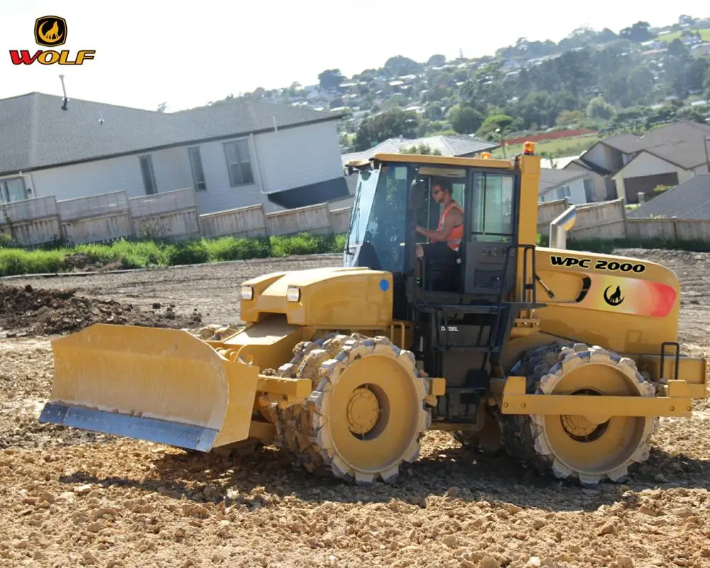 WOLF  macchine industriali  Qingdao WOLF-WPC2000-rammer-compactor-for-sale