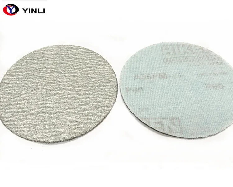 Sandpaper Round Shape