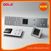 New design aluminum alloy smart home soft touch light switch and socket
