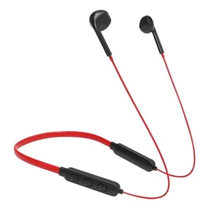 New 5.0 neck hanging Bluetooth headphone binaural sports Bluetooth earbuds