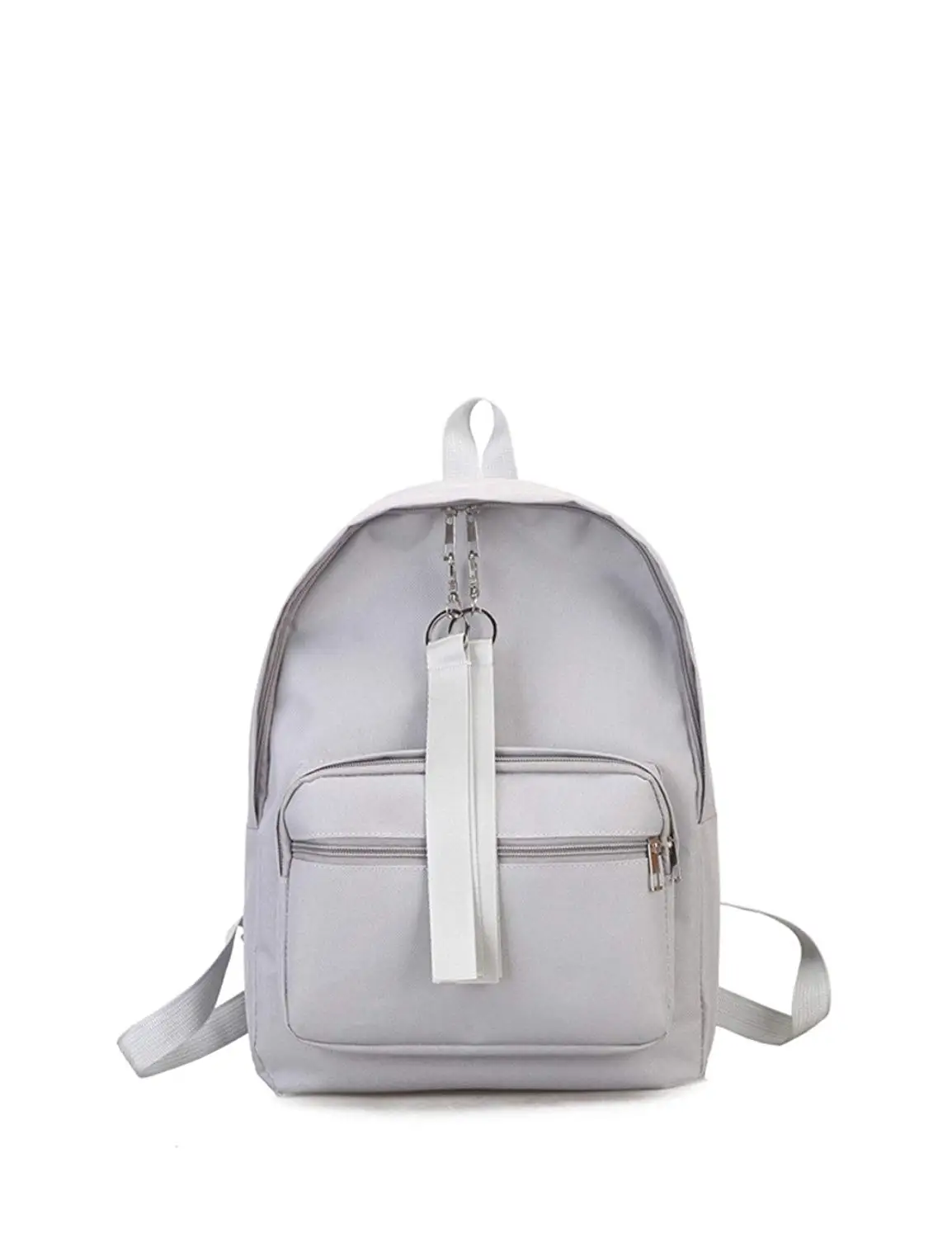 K.X.S Black Friday Promotions Womens Backpack Lacing Chic All Match Casual Backpack Color White