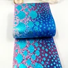 75 mm Heat transfer blue fish scale laser printing ribbon