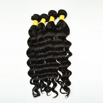 Model Model Extension Visso Human Hair Weave Salon Supplies