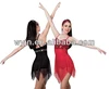 2014 colorful women latin dance dresses/costume