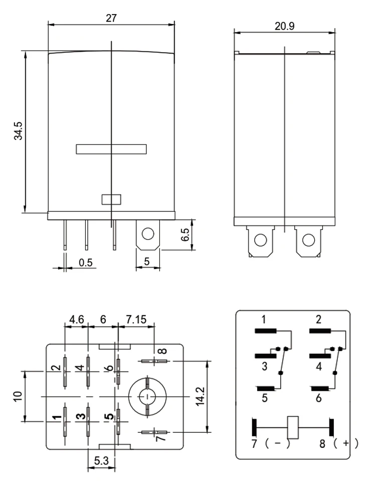 F3aa012e реле схема