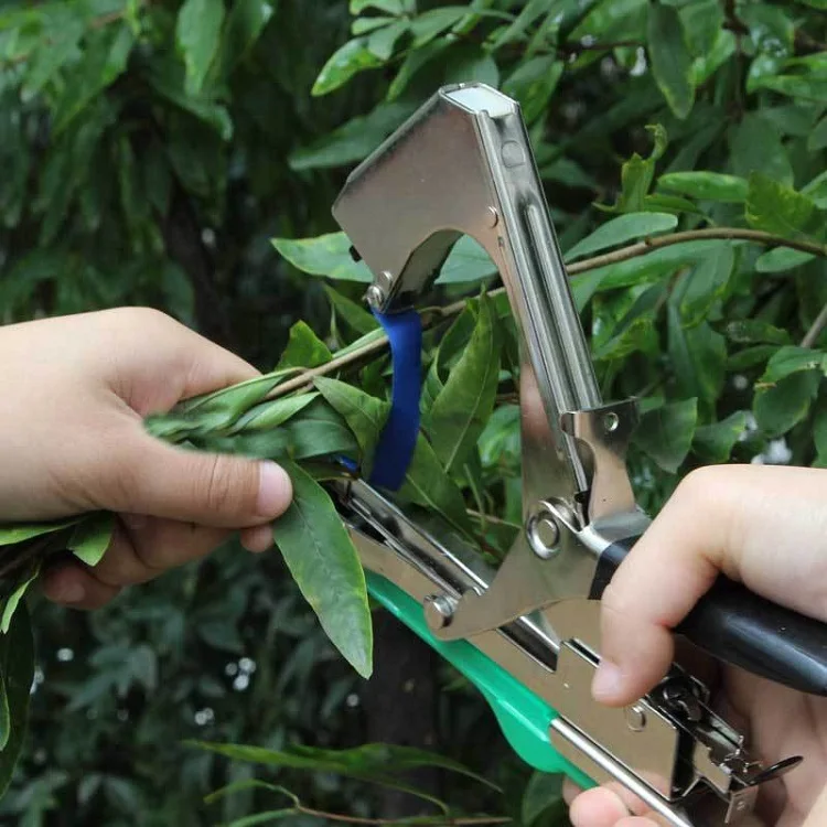 Тапенер для подвязки растений как пользоваться
