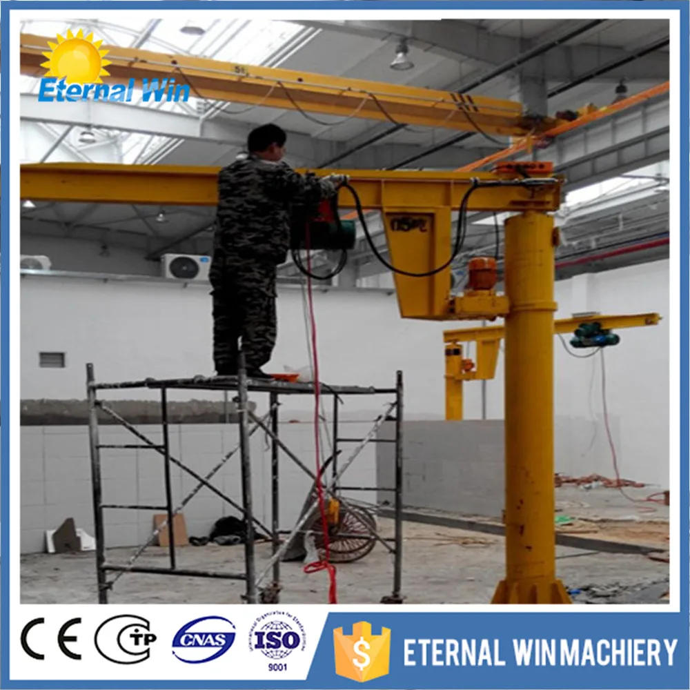 Highquality 3 Ton 5 Ton To 10 Ton Column Mounted Slewing Jib Crane