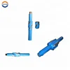 Integral spiral blade stabilizer