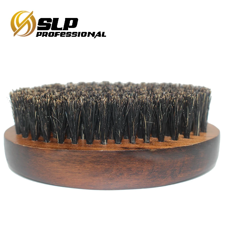 
New Wooden beard brush beard grooming set with wild boar bristle for Men Beard & Mustache 