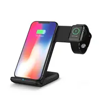 

2in1 Wireless Charging for iPhone, W25 Fast Qi 7.5W 10W Quick Charging Dock for Apple Watch 2 Functions Wireless Charger