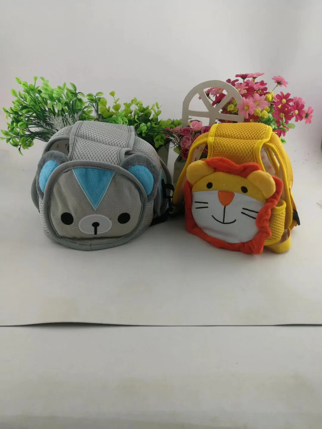 Adjustable Head Protective Cap Baby Crash Helmet Baby Helmet Protective