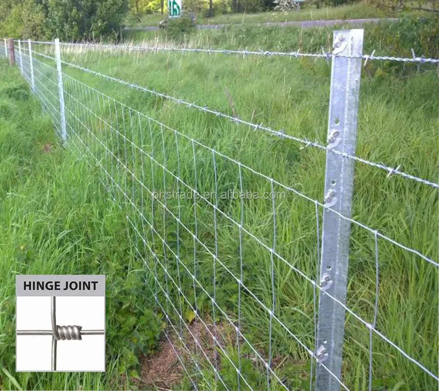 

Hight quality goat farming/field fence for sheep and cattle, Silver