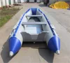360cm/11'10" soft bottom aluminum foldable floor inflatable sports boat with anti-collision rubber strakes ASD-360 for hot sale!