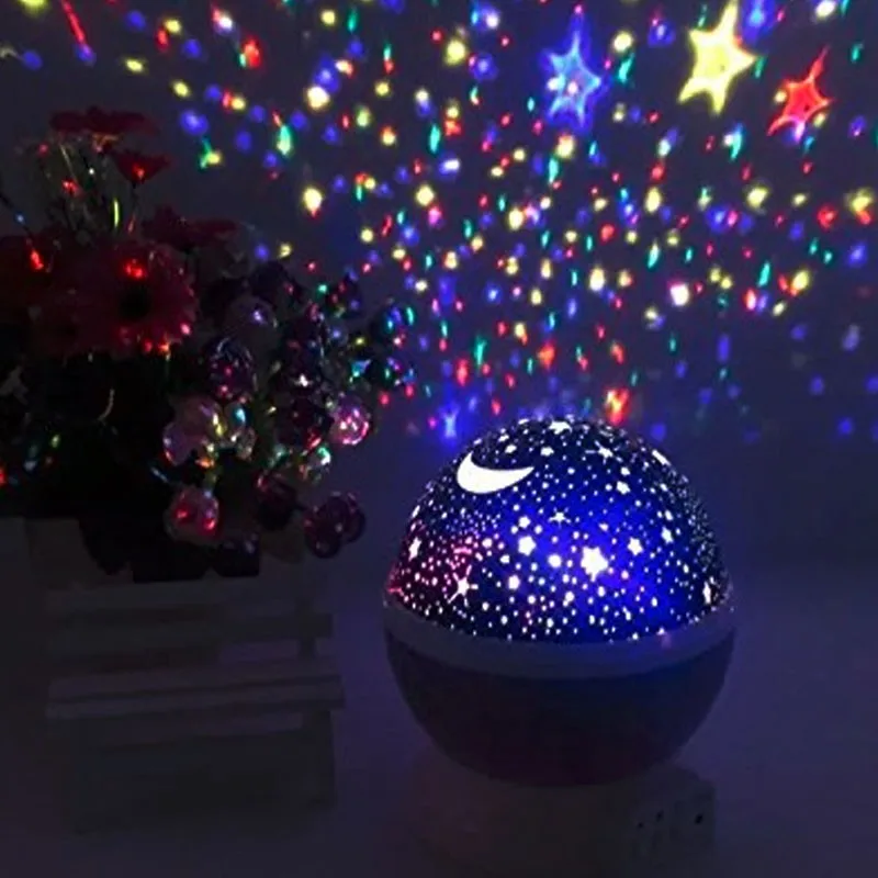 New Generation Sun And Star Lighting Lamp 4 Led Projector Starry Moon Sky Night Light Stars Constellation Automatic New Generation Sun And Star Lighting Lamp 4 Led Projector Starry Moon Sky Night Light Stars Constellation Automatic