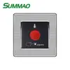 French Stainless Steel Flow Switch Sensor, 220V Emergency Switch For Hotel Used