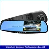 2016 Mini Acrylic Car Rear View Mirror Installing Baby Car Mirror In-Sight Rearview Monitor For Child Safety Seat