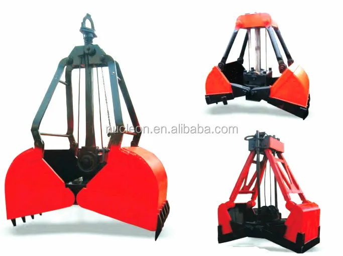 クレーン用nucleon 3m3 5m3グラブバケット Buy Grab Bucket Clamshell Grab Bucket Clamshell Bucket For Sale Product On Alibaba Com