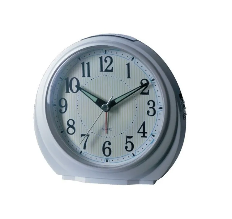 Style Design Fancy Snooze Light Alarm Table Clock Buy Illuminated