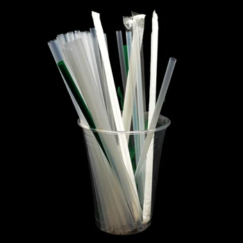 Biodegradable Corn Starch Pla Plastic Straws - Buy Biodegradable Corn ...