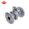 Hot sales high performance Pneumatic motorized flanged ball valve