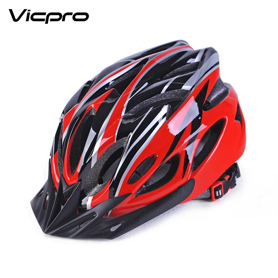 
Factory wholesale PC EPS in mold Mountain cycling bike Helmet other bicycle accessories 