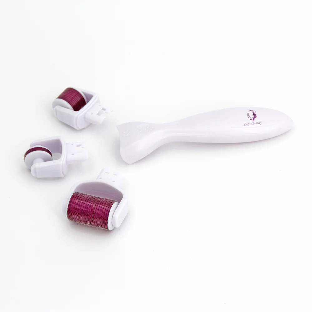 

OstarBeauty factory wholesale FDA Approved 3 in 1 derma rollers
