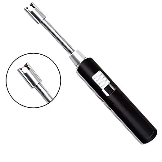 Usb Arc Candle Lighter Plasma Lighter Rechargeable Windproof Lighter