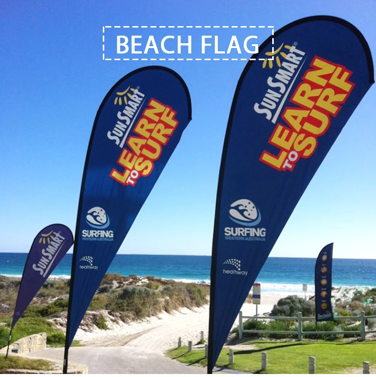 Custom Outdoor Straight Rectangular Banner Flying Flags Buy