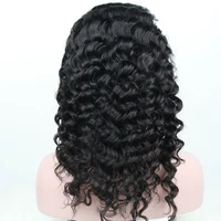 

Hot Selling150% Density Unprocessed Virgin Short Curly Human Hair Brazilian Full Lace Wig With Baby Hair For Black Women