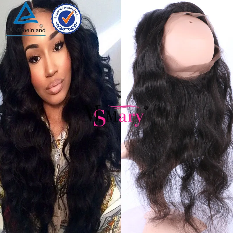 

Top Quality 360 Lace Frontal Closure With Brazilian Hair Wholesale In Brazil, N/a