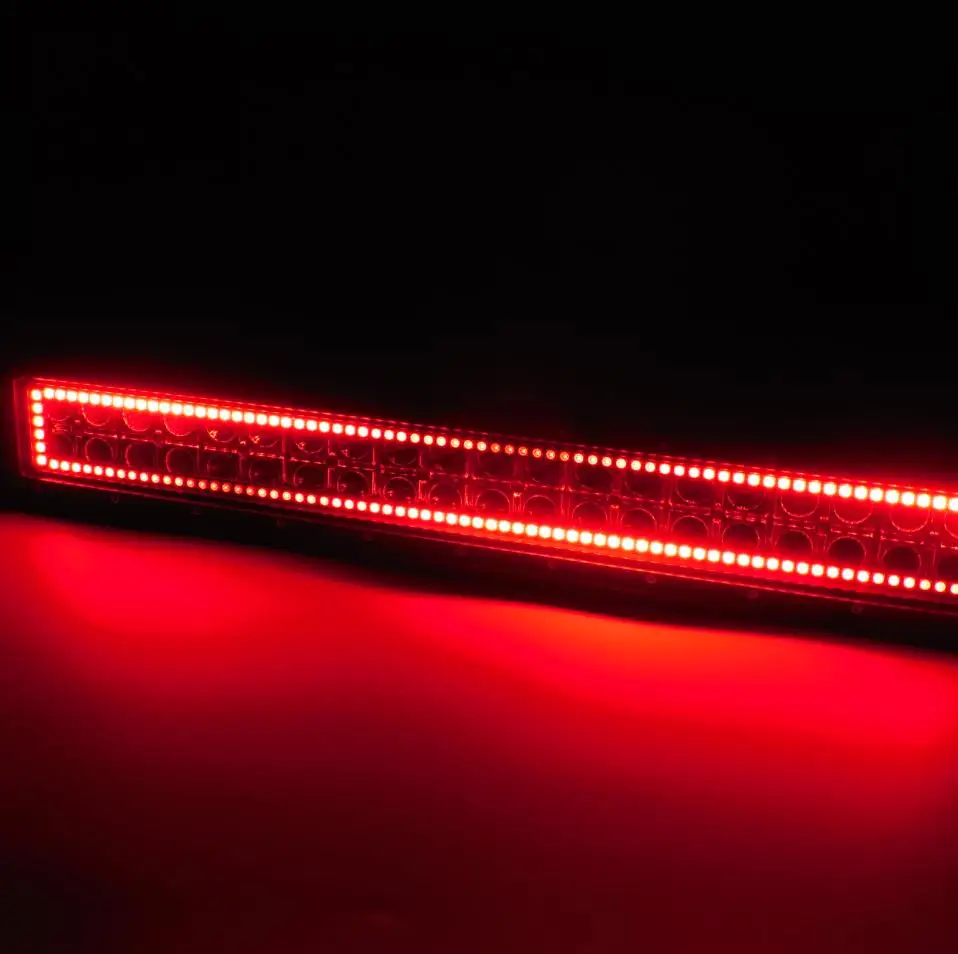 2022" Led Light Bar Halo Truck Auto Lighting Buy Truck Led Light Bar