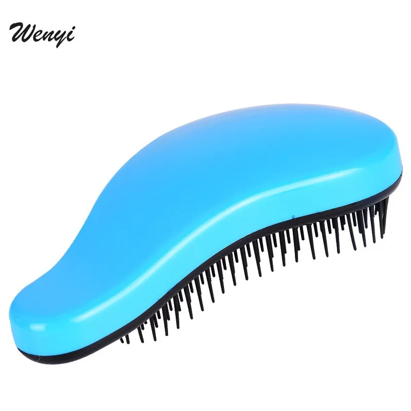 

Magic Travel Hair Straightener Brush Comb Anti Tangle Anti-static Hair Massage Detangling Combs Styling Tools