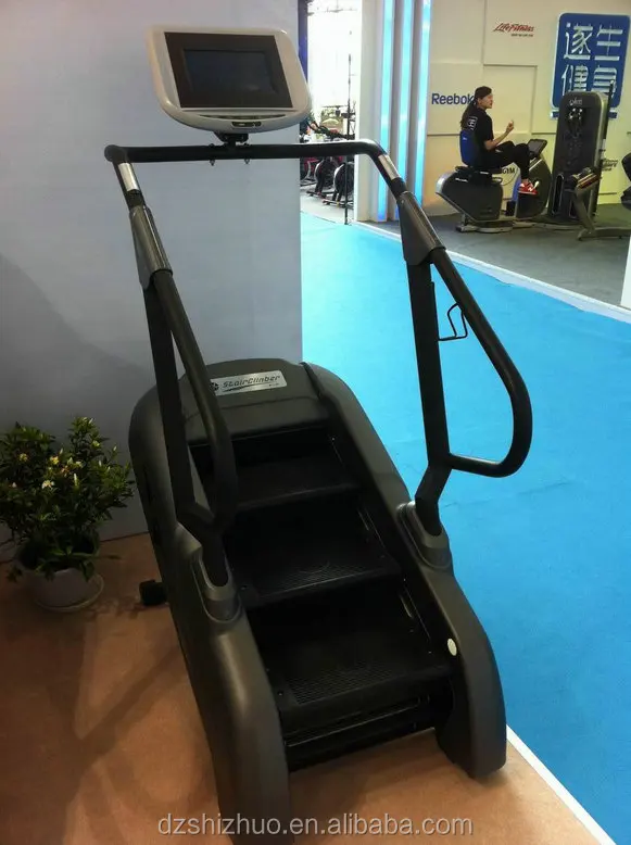 Apparecchiature self genarating scala commerciale cardio scalatore ... Attrezzo palestra scale