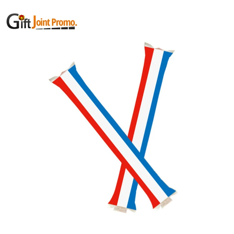 
Superior Quality Customized Bang Bang PE Inflatable Cheering Stick 