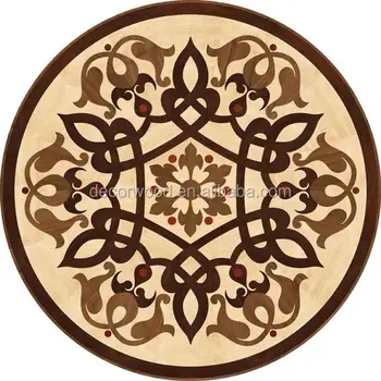 Wood Art Parquet Floor Medallion Inlays Buy Floor Medallion