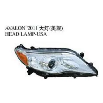 OEM FOR TOYOTA AVALON 2011 AUTO CAR HEAD LAMP USA