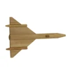 Personalized handmade solid pine 3D wood craft construction kit wooden toys blank helicopter toys