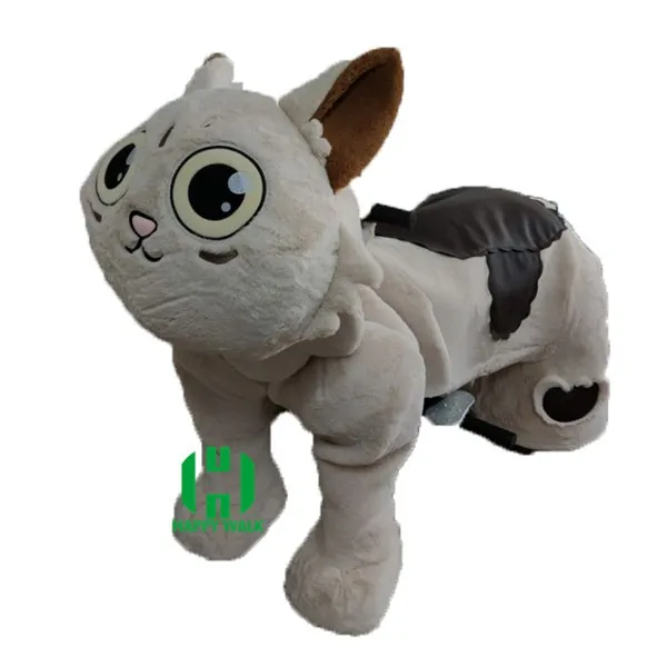 motorized plush animal scooters