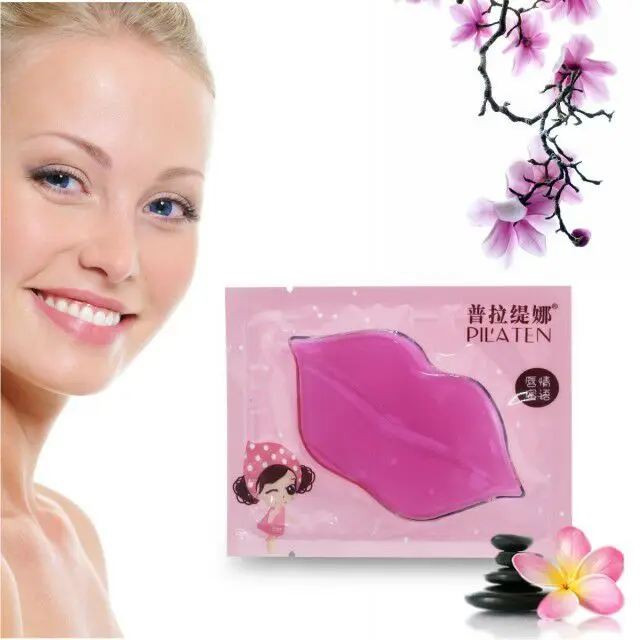 

Pil'aten Crystal Moisturizing Organic Collagen pink Lip Gel Mask