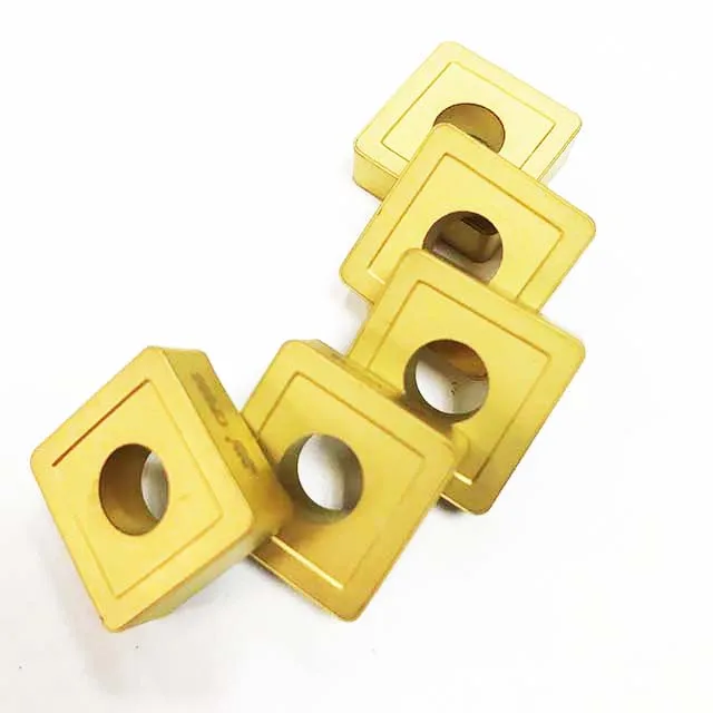 tungsten carbide octagonal insert for milling