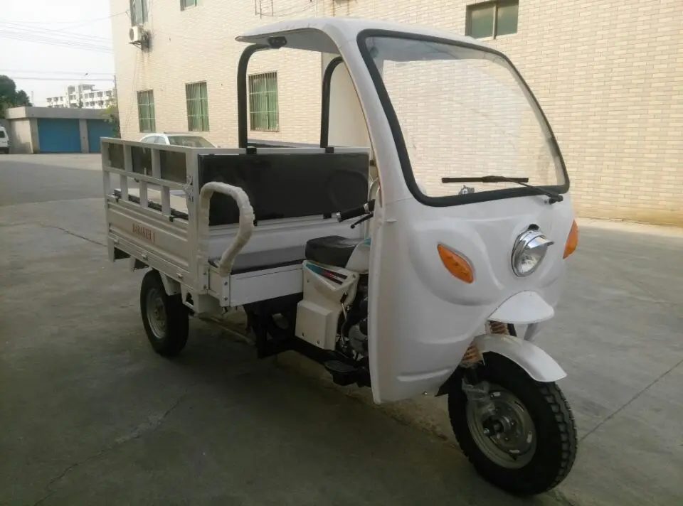 150cc Motorized Driving Type Three Wheel Motor Tricycle Passenger Use For On Sale
