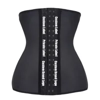 

New Listing Custom Logo Private Label Compression Adjustable Abdominal Control Latex Waist Trainer Women