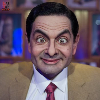 Famous Actor Life Size Human Model Mr Bean Wax Statue - Buy Mr Bean Wax ...