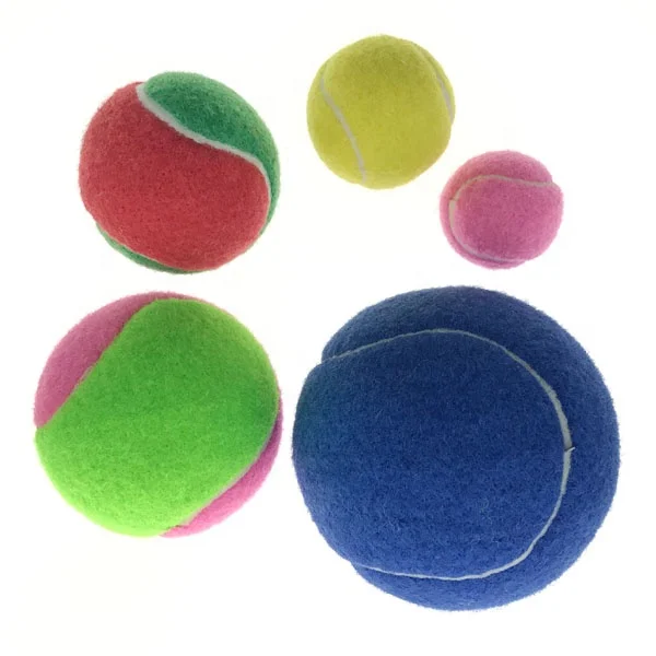 
Custom logo and color promotion tennis ball 