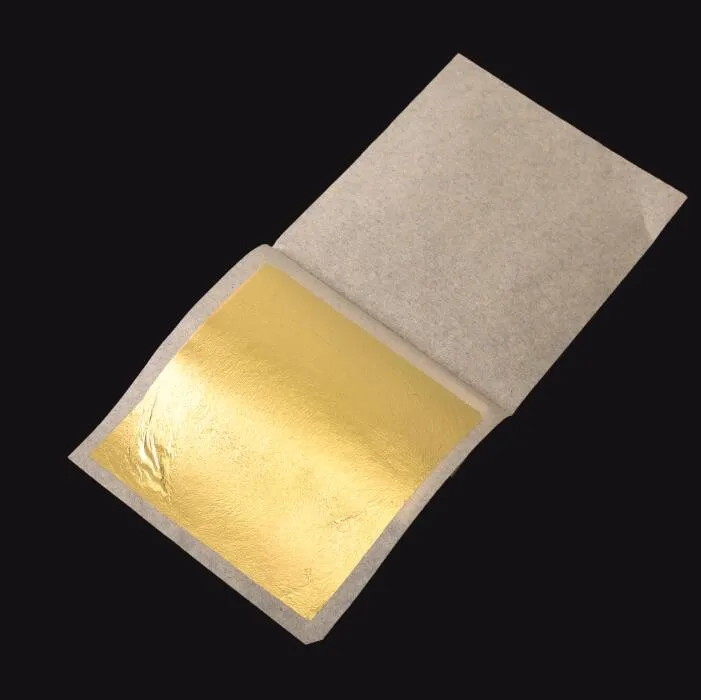 Best Price 24k Pure Gold Foil Real Gold Leaf For Interior Decoration