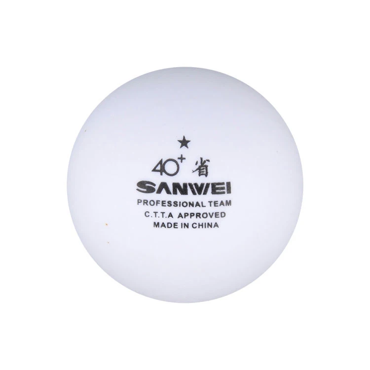 
Sanwei 1 star D40  seamed New Material ABS table tennis ball training pingpong ball  (60804706585)