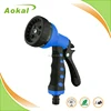 Car wash equipment sprays cleaning tools 7 patterns plastic water jet car wash gun for sale