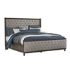Factory direct supply quality first french style tufted antique bed